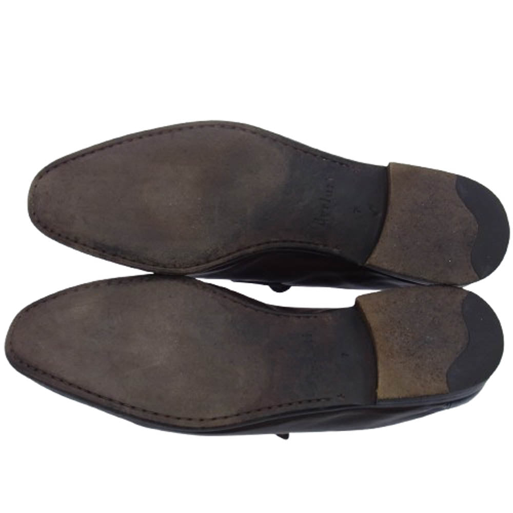 Berluti ベルルッティ ANDY アンディ レザー ローファー ブラウン系 7【中古】