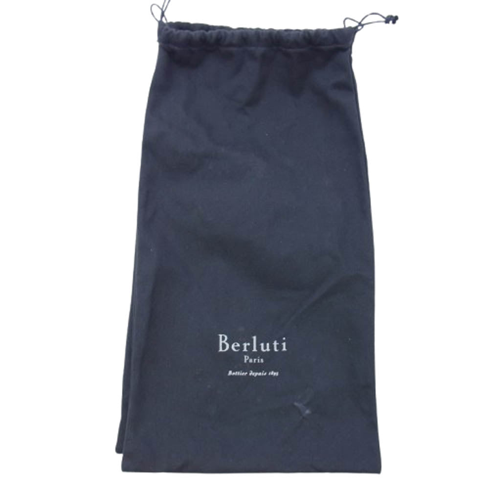 Berluti ベルルッティ ANDY アンディ レザー ローファー ブラウン系 7【中古】
