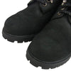 CHROME HEARTS クロムハーツ（原本無） 010073 001 × Timberland PREMIUM ティンバーランドプレミアム 6IN WATERPROOF BOOTS クロスボール バックダガー ウォータープルーフ ブーツ ブラック系 27cm【中古】