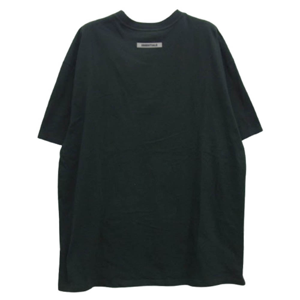 FEAR OF GOD フィアオブゴッド FRONT LOGO S/S TEE フロントロゴ 半袖 Tシャツ カーキ系 M【中古】