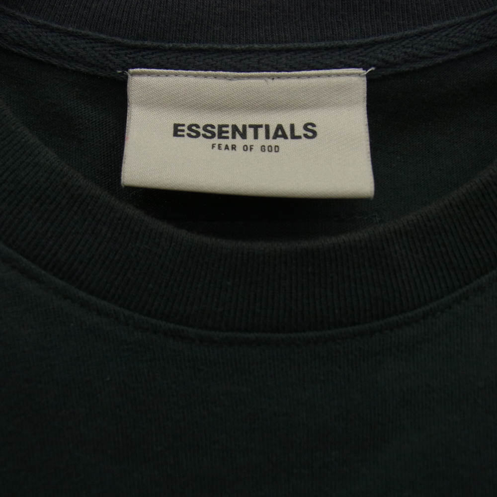 FEAR OF GOD フィアオブゴッド FRONT LOGO S/S TEE フロントロゴ 半袖 Tシャツ カーキ系 M【中古】