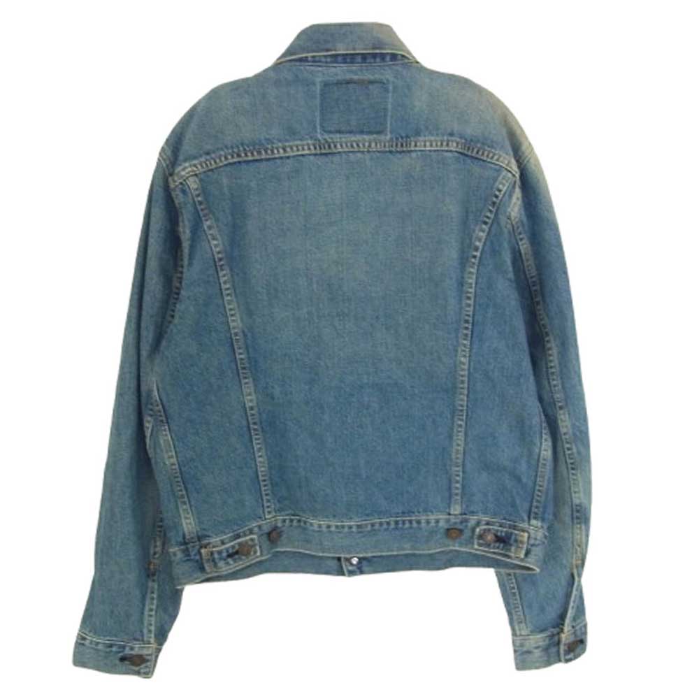 Levi's リーバイス 71557-02 3RD DENIM JACKET 71557 BIG-E 97年製 刻印J22 復刻 デニムジャケット インディゴブルー系 42【中古】
