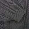 FEAR OF GOD フィアオブゴッド Cable Knit タートル ネック ケーブル ローゲージ ニット チャコール系 L【中古】
