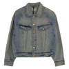 FEAR OF GOD フィアオブゴッド 6S19-6018 6th Sixth Collection Denim Trucker Jacket シックスコレクション デニムトラッカージャケット インディゴブルー系 M【中古】