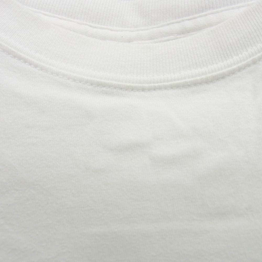 SAPEUR サプール CHICAGO G.O.A.T. シカゴ ゴート 半袖 Tシャツ ホワイト系 L【中古】