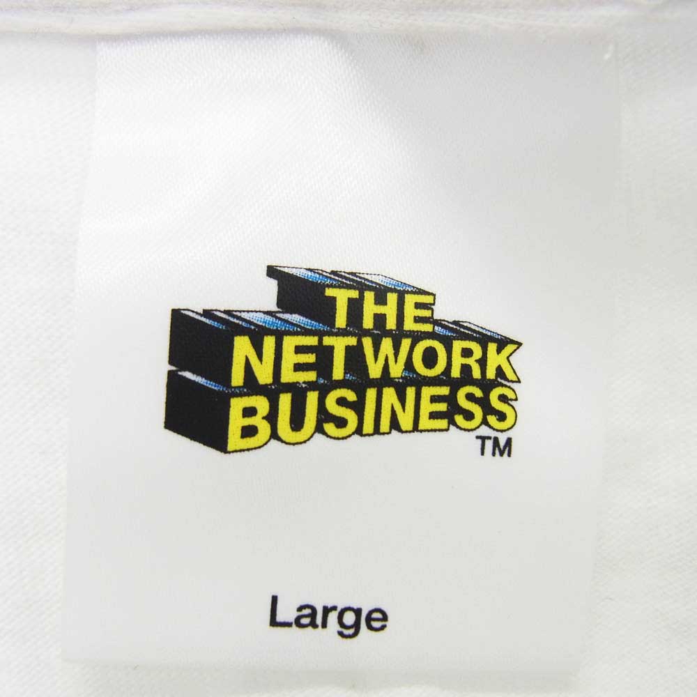 SAPEUR サプール CHICAGO G.O.A.T. シカゴ ゴート 半袖 Tシャツ ホワイト系 L【中古】