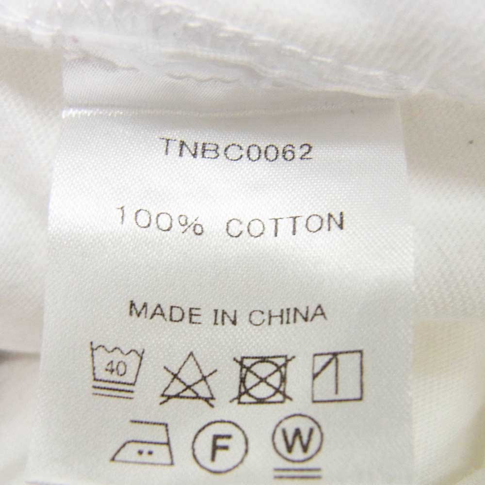 SAPEUR サプール CHICAGO G.O.A.T. シカゴ ゴート 半袖 Tシャツ ホワイト系 L【中古】