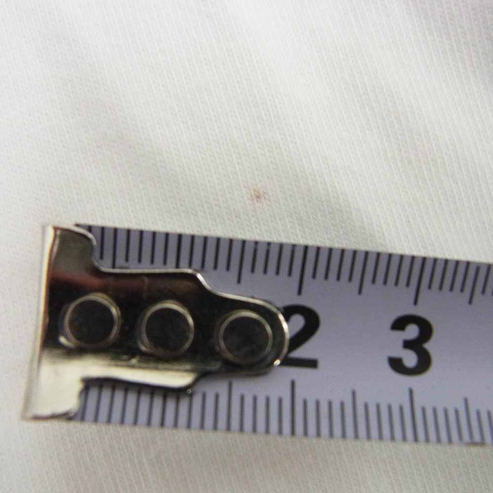 SAPEUR サプール CHICAGO G.O.A.T. シカゴ ゴート 半袖 Tシャツ ホワイト系 L【中古】