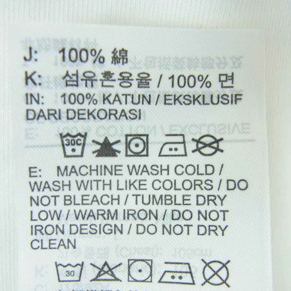 NIKE ナイキ DM2841-133 ×UNION JORDAN BRAND MJ Long Sleeve T-shirt ユニオン ジョーダン ブランド USEDダメージ加工 ロングスリーブ 長袖 Tシャツ オフホワイト系 L【中古】