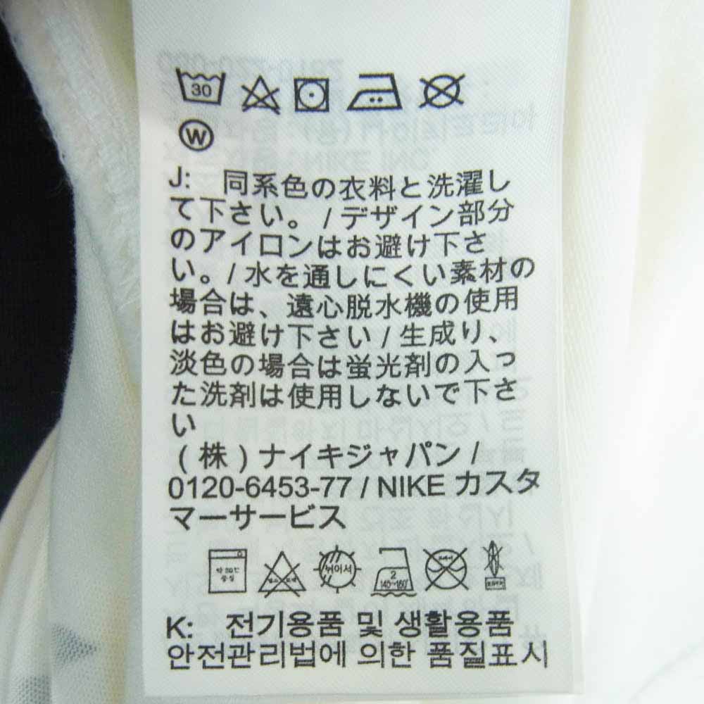 NIKE ナイキ DM2841-133 ×UNION JORDAN BRAND MJ Long Sleeve T-shirt ユニオン ジョーダン ブランド USEDダメージ加工 ロングスリーブ 長袖 Tシャツ オフホワイト系 L【中古】