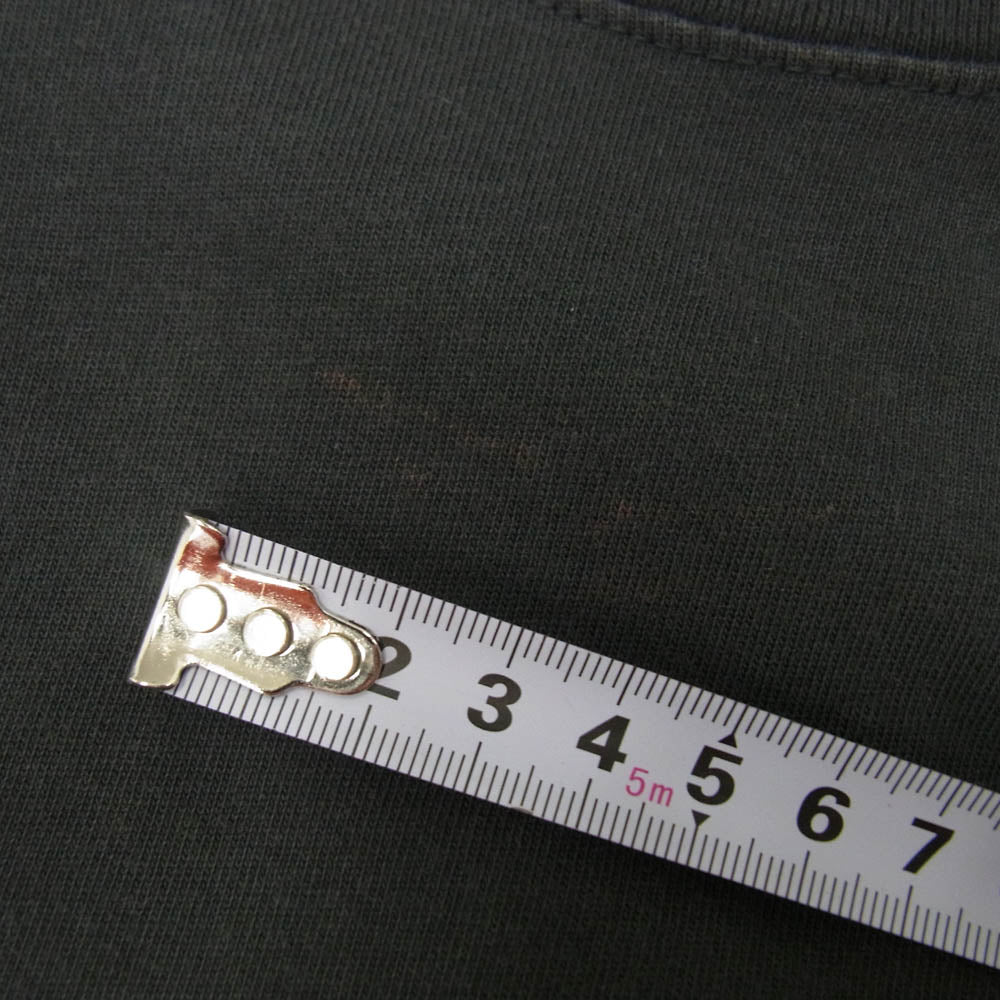 NIKE ナイキ DM2843-045 × UNION JORDAN BRAND FUTURE IS NOW SS USEDダメージ加工 ユニオン ジョーダン ブランド フューチャー イズ ナウ ショートスリーブ 半袖 Tシャツ チャコール系 XL【中古】