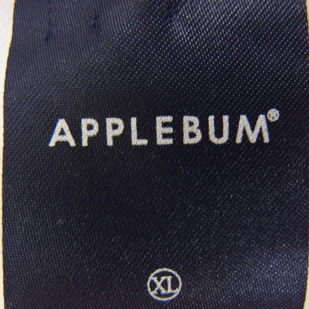 アップルバム tsuyoshi yamanaka マイケル・ジョーダン ロッドマン Unstoppable T-shirt ホワイト系 XL【中古】