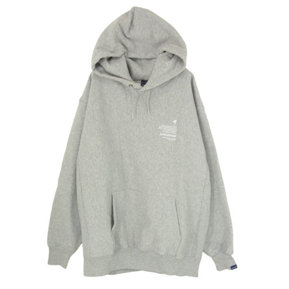 アップルバム EMINEM エミネム バックプリント パーカー グレー系 XXL【中古】