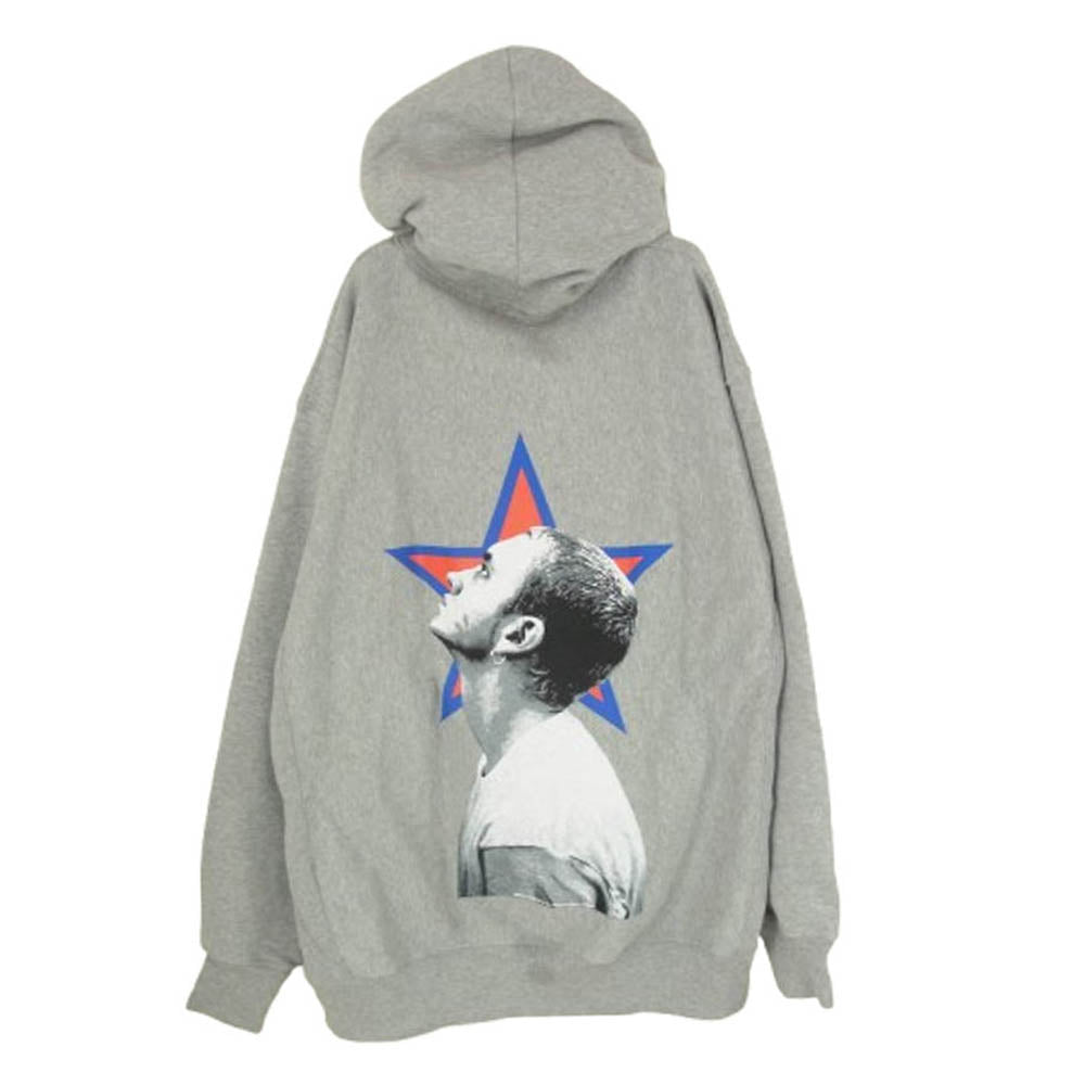 アップルバム EMINEM エミネム バックプリント パーカー グレー系 XXL【中古】