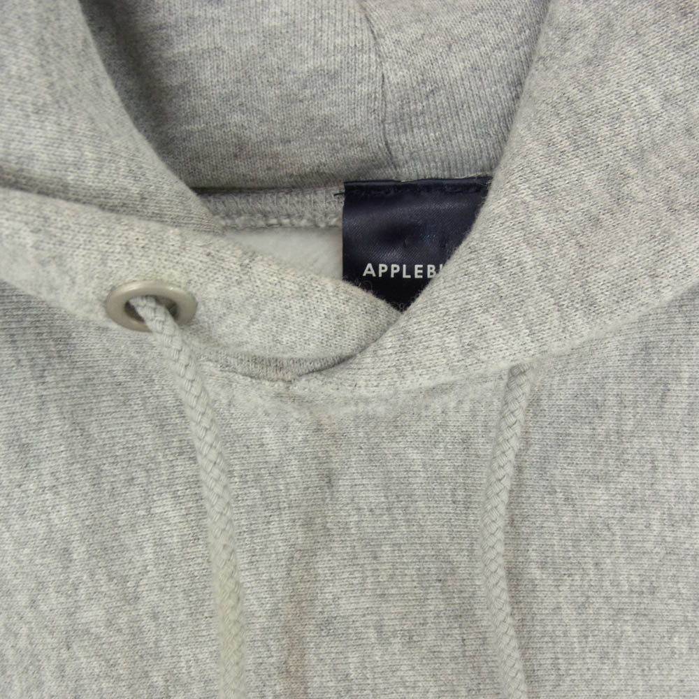 アップルバム EMINEM エミネム バックプリント パーカー グレー系 XXL【中古】