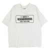 NEIGHBORHOOD ネイバーフッド 23SS 231PCNH-ST01 NH . TEE SS-1 ロゴ プリント 半袖 Tシャツ ホワイト系 L【中古】