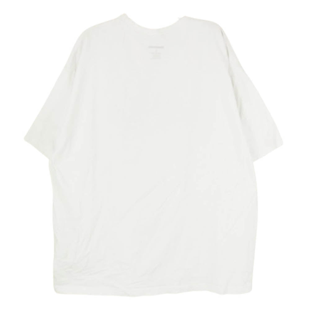 NEIGHBORHOOD ネイバーフッド 23SS 231PCNH-ST01 NH . TEE SS-1 ロゴ プリント 半袖 Tシャツ ホワイト系 L【中古】