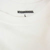 NEIGHBORHOOD ネイバーフッド 23SS 231PCNH-ST01 NH . TEE SS-1 ロゴ プリント 半袖 Tシャツ ホワイト系 L【中古】
