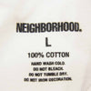 NEIGHBORHOOD ネイバーフッド 23SS 231PCNH-ST01 NH . TEE SS-1 ロゴ プリント 半袖 Tシャツ ホワイト系 L【中古】