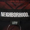 NEIGHBORHOOD ネイバーフッド 22AW 222ARNH-SHM01 ENL CHECK SH LS チェック ロングスリーブ 長袖 シャツ レッド系 L【中古】