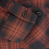 NEIGHBORHOOD ネイバーフッド 22AW 222ARNH-SHM01 ENL CHECK SH LS チェック ロングスリーブ 長袖 シャツ レッド系 L【中古】