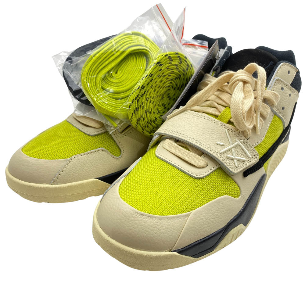 NIKE ナイキ FZ8117-102 × Travis Scott Jordan Jumpman Jack TR CJ1 T-Rexx Bright Cactusトラヴィススコット ジョーダン ジャンプマン ジャック ブライトカクタス ベージュ系 29cm【新古品】【未使用】【中古】