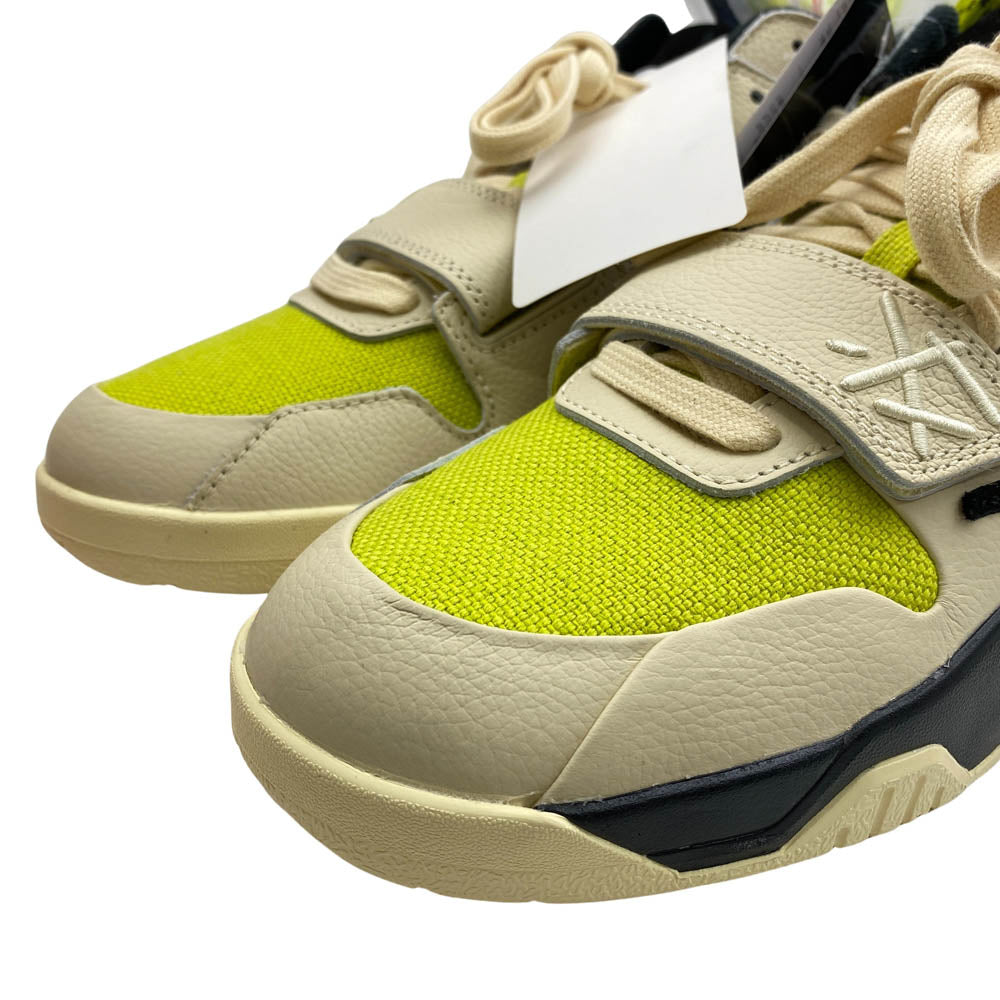 NIKE ナイキ FZ8117-102 × Travis Scott Jordan Jumpman Jack TR CJ1 T-Rexx Bright Cactusトラヴィススコット ジョーダン ジャンプマン ジャック ブライトカクタス ベージュ系 29cm【新古品】【未使用】【中古】