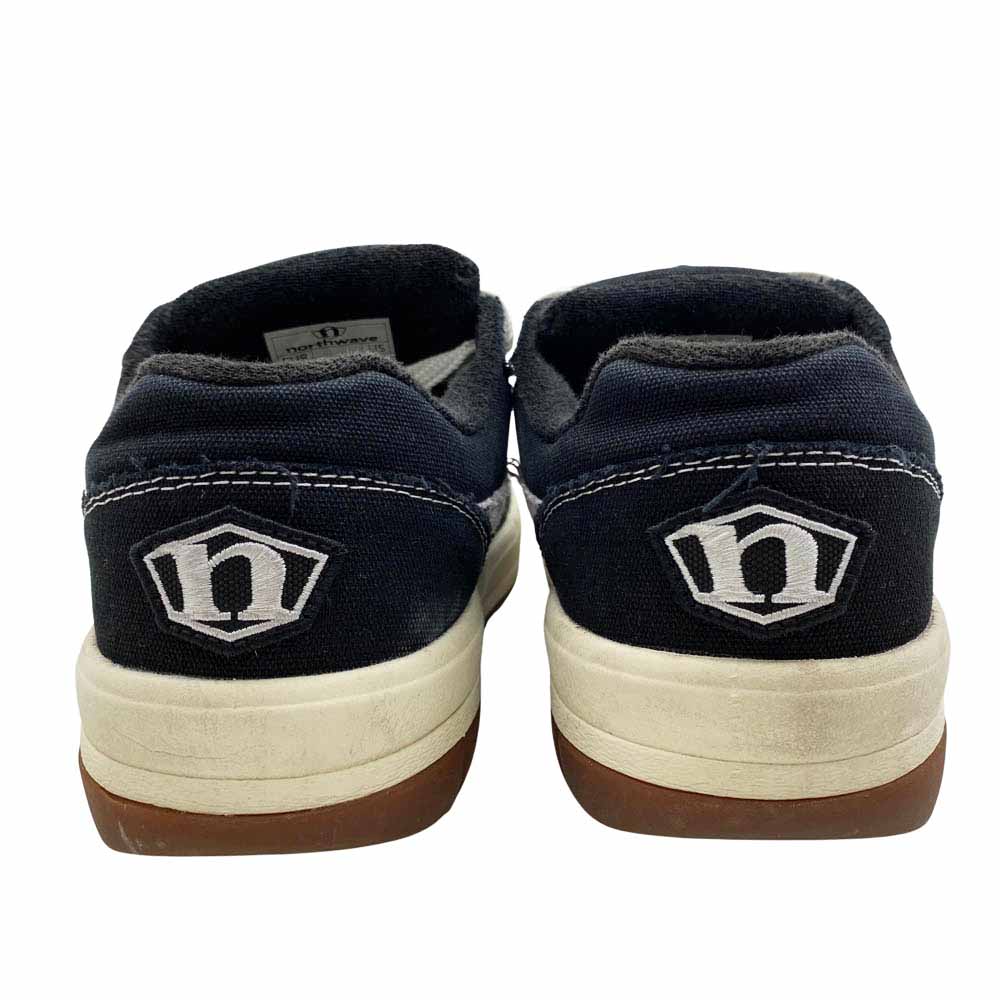 ノースウェーブ ESPRESSO エスプレッソ 厚底 スニーカー ブラック系 41【中古】