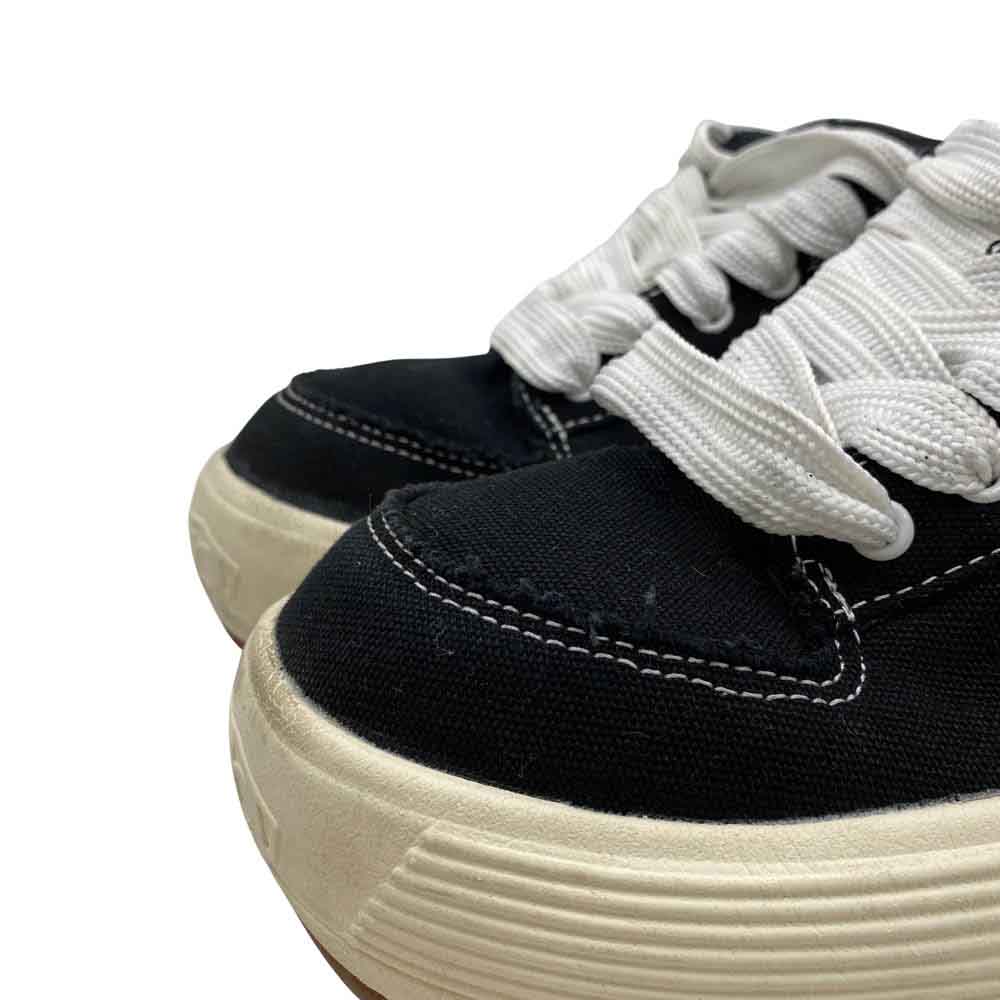 ノースウェーブ ESPRESSO エスプレッソ 厚底 スニーカー ブラック系 41【中古】