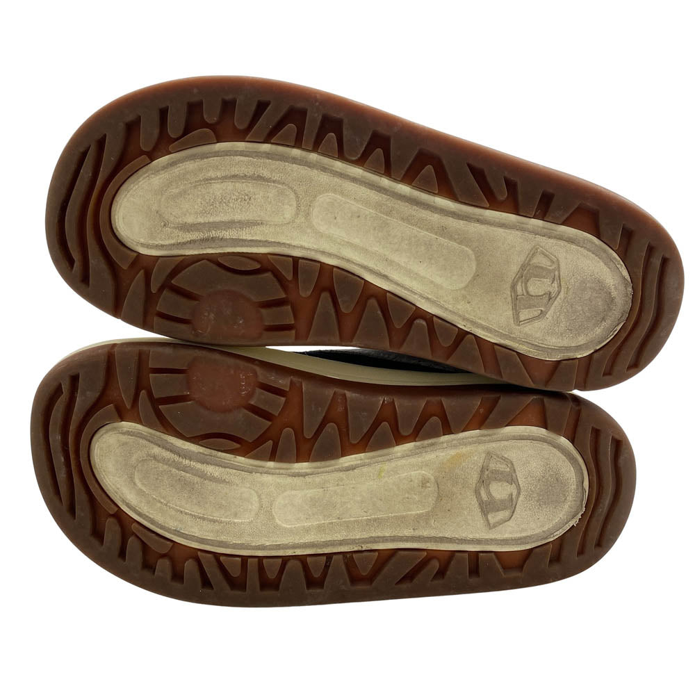 ノースウェーブ ESPRESSO エスプレッソ 厚底 スニーカー ブラック系 41【中古】