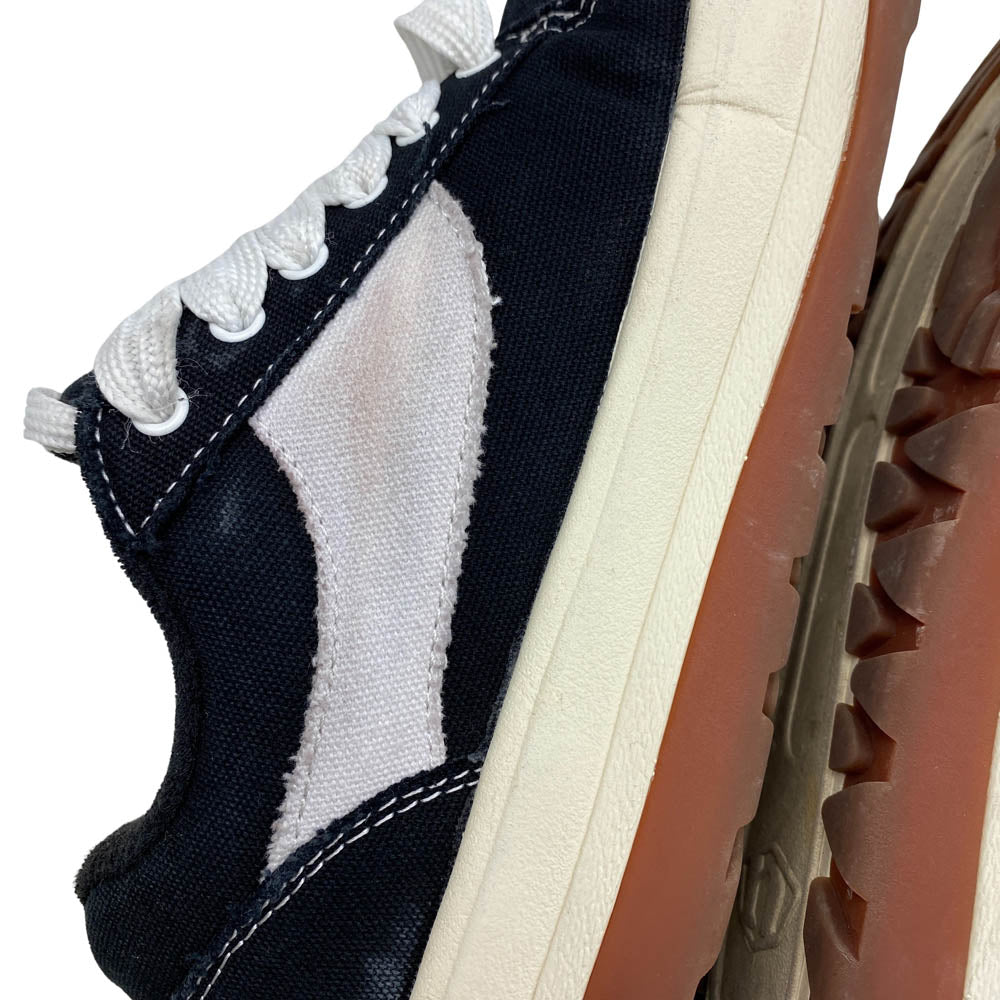 ノースウェーブ ESPRESSO エスプレッソ 厚底 スニーカー ブラック系 41【中古】