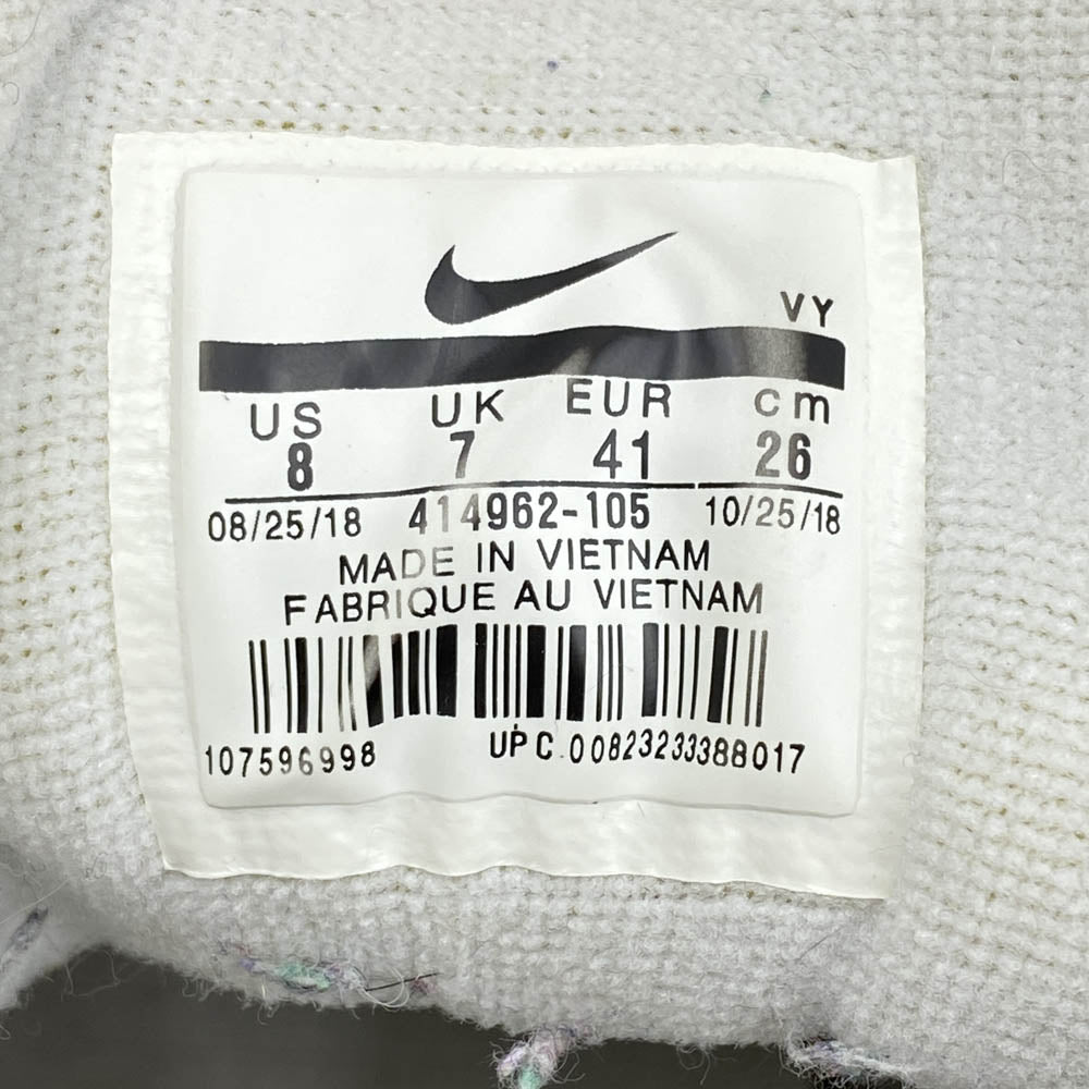 NIKE ナイキ 414962-105 AIR MORE UPTEMPO WHITE BLACK UNIVERSITY RED エア モア アップテンポ ハイカットスニーカー ブラック系 ホワイト系 26cm【中古】