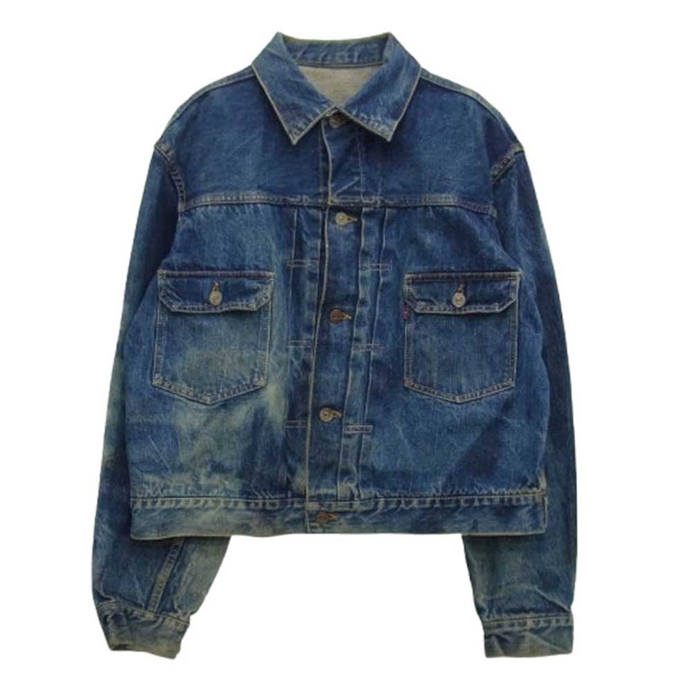 Levi's リーバイス 70505 0217 90s ボタン裏H07 バック刺繍カスタム