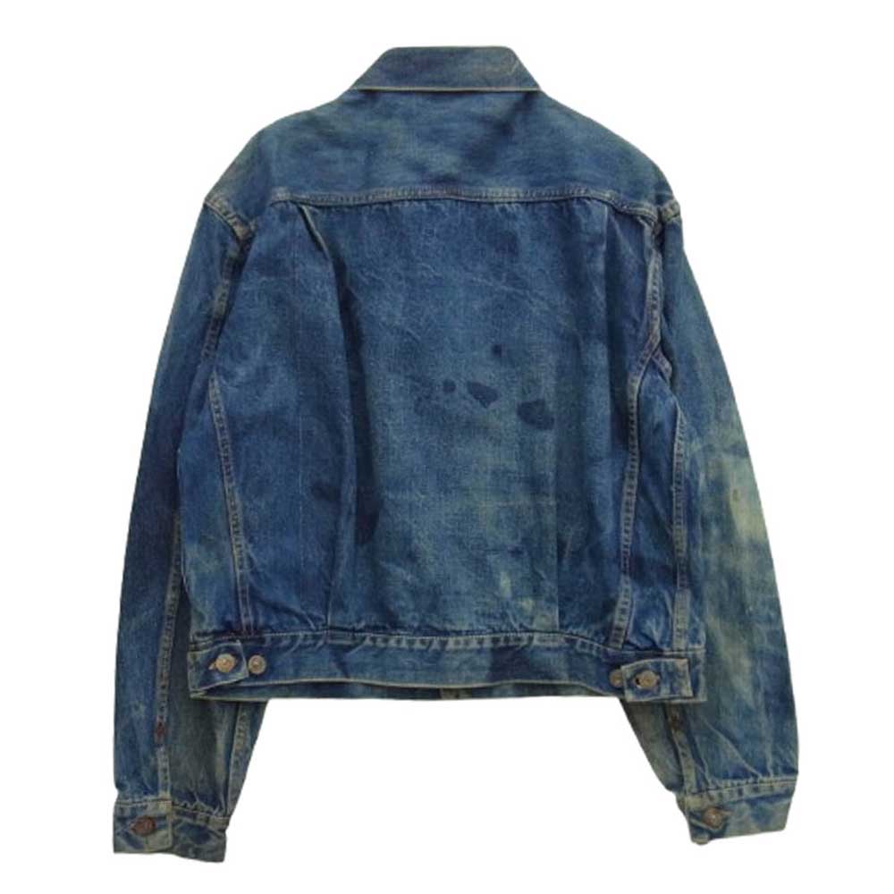 Levi's リーバイス 70507-0260 RELAXED TRACKER ブラックデニム