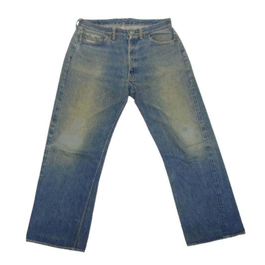 Levi's リーバイス 60s 501XX 刻印ツメ 両面均等V 通常R デニムパンツ インディゴブルー系【中古】