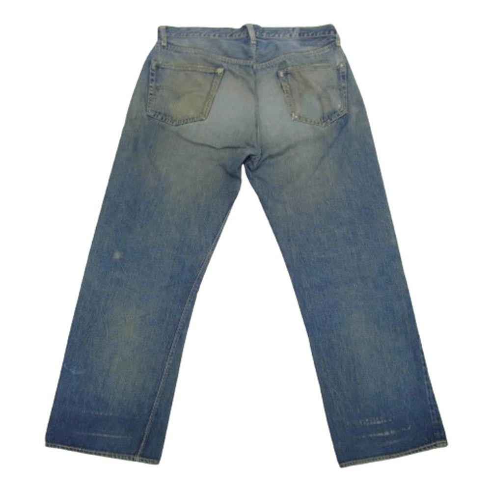Levi's リーバイス 60s 501XX 刻印ツメ 両面均等V 通常R デニムパンツ インディゴブルー系【中古】