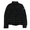 MONCLER モンクレール H10911A00108　53279 TOCQUET ムートン 切替 ダウン ジャケット ブラック系 2【中古】