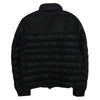MONCLER モンクレール H10911A00108　53279 TOCQUET ムートン 切替 ダウン ジャケット ブラック系 2【中古】