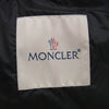 MONCLER モンクレール H10911A00108　53279 TOCQUET ムートン 切替 ダウン ジャケット ブラック系 2【中古】