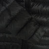 MONCLER モンクレール H10911A00108　53279 TOCQUET ムートン 切替 ダウン ジャケット ブラック系 2【中古】