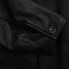 Supreme シュプリーム 23AW x Schott ショット Leather Car Coat レザー カーコート レザージャケット ブラック系 M【中古】
