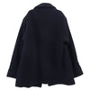 COMOLI コモリ 19AW Q03-04001 カシミヤショールカラーコート ネイビー系 2【中古】