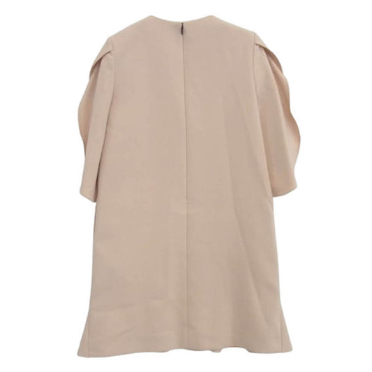 YOKO CHAN ヨーコチャン YCD-519-437 バルーン フリル ワンピース ドレス ピンク系 36【中古】