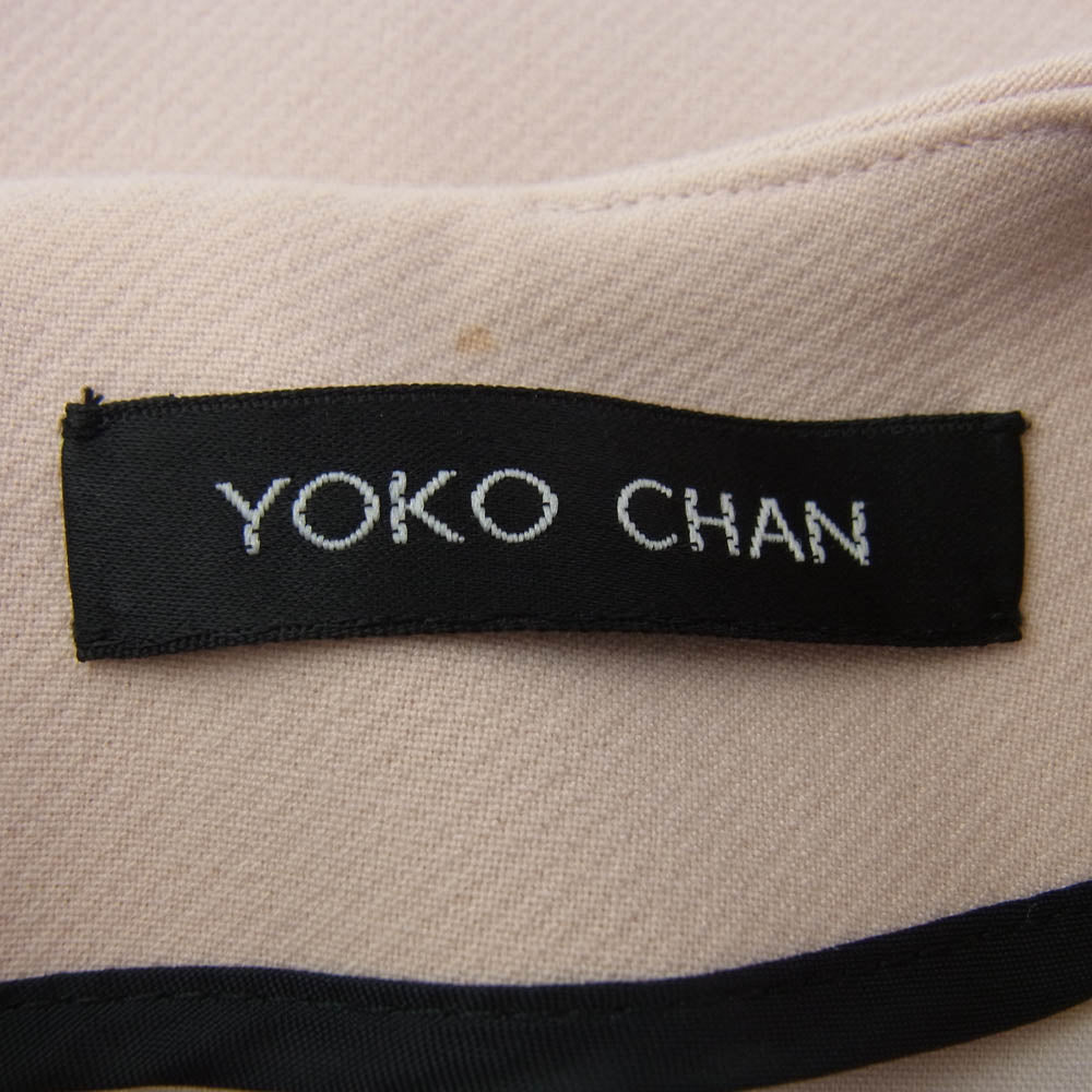 YOKO CHAN ヨーコチャン YCD-519-437 バルーン フリル ワンピース ドレス ピンク系 36【中古】
