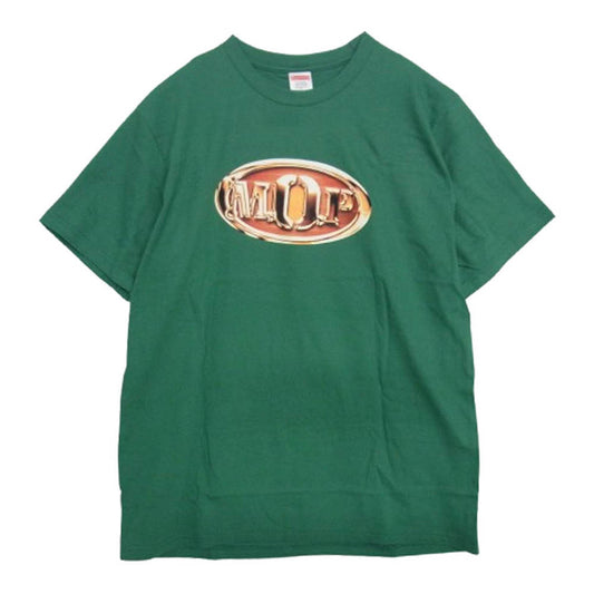 Supreme シュプリーム 24AW M.O.P. Tee ロゴプリント Tシャツ 半袖カットソー グリーン系 L【新古品】【未使用】【中古】