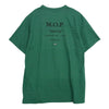Supreme シュプリーム 24AW M.O.P. Tee ロゴプリント Tシャツ 半袖カットソー グリーン系 L【新古品】【未使用】【中古】