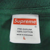 Supreme シュプリーム 24AW M.O.P. Tee ロゴプリント Tシャツ 半袖カットソー グリーン系 L【新古品】【未使用】【中古】