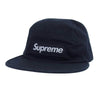 Supreme シュプリーム BOXLOGO CAMP CAP ボックスロゴ キャンプ キャップ ブラック系【中古】