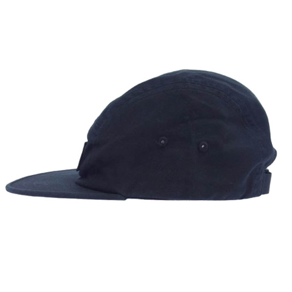 Supreme シュプリーム BOXLOGO CAMP CAP ボックスロゴ キャンプ キャップ ブラック系【中古】
