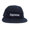 Supreme シュプリーム BOXLOGO CAMP CAP ボックスロゴ キャンプ キャップ ブラック系【中古】
